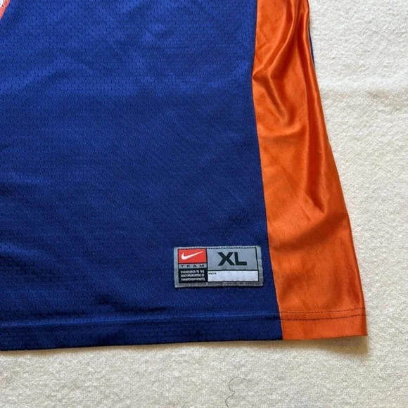 Vintage Nike John Elway Denver Bronco Jersey Size XL - Picture 3 of 8